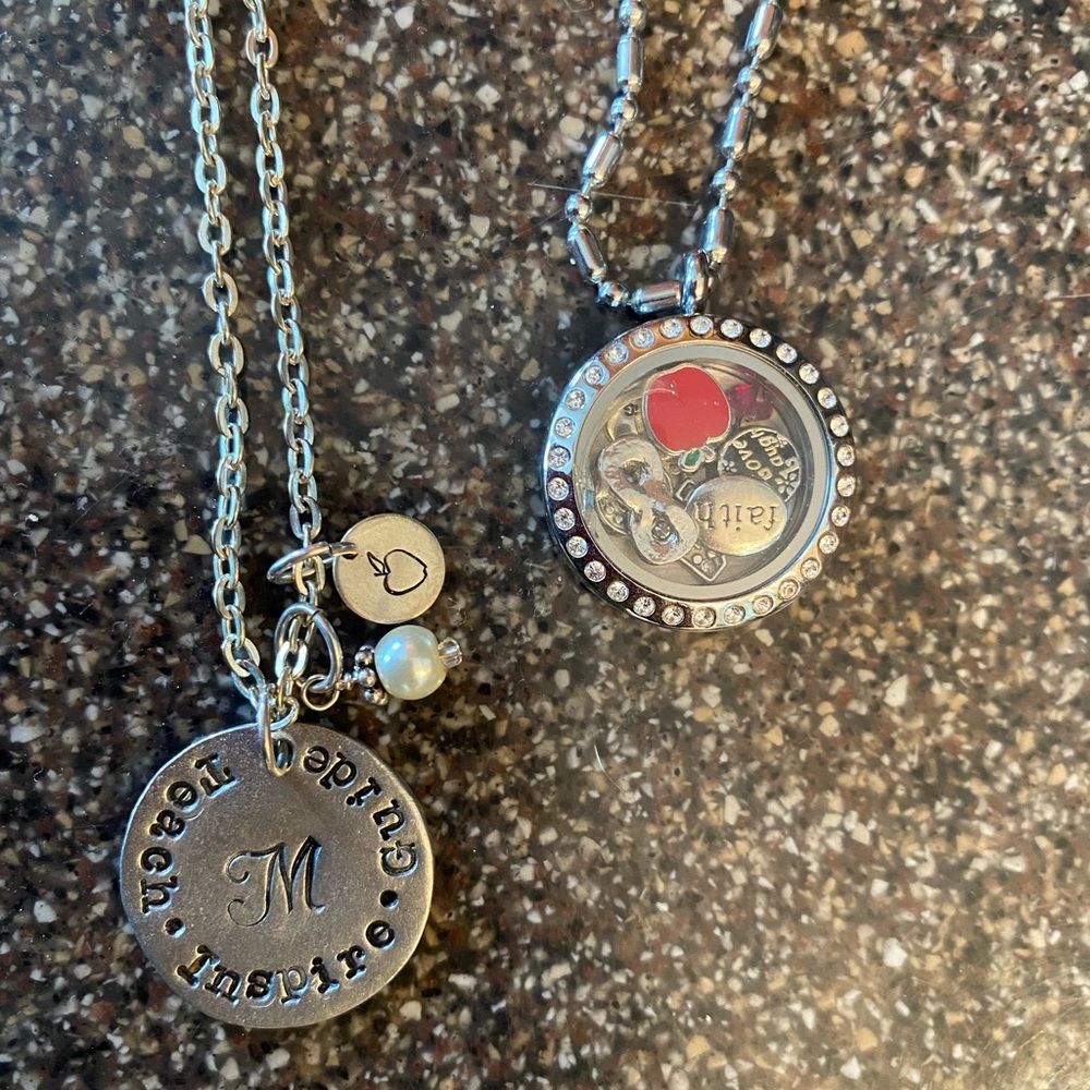 Two Lockets/Pendants